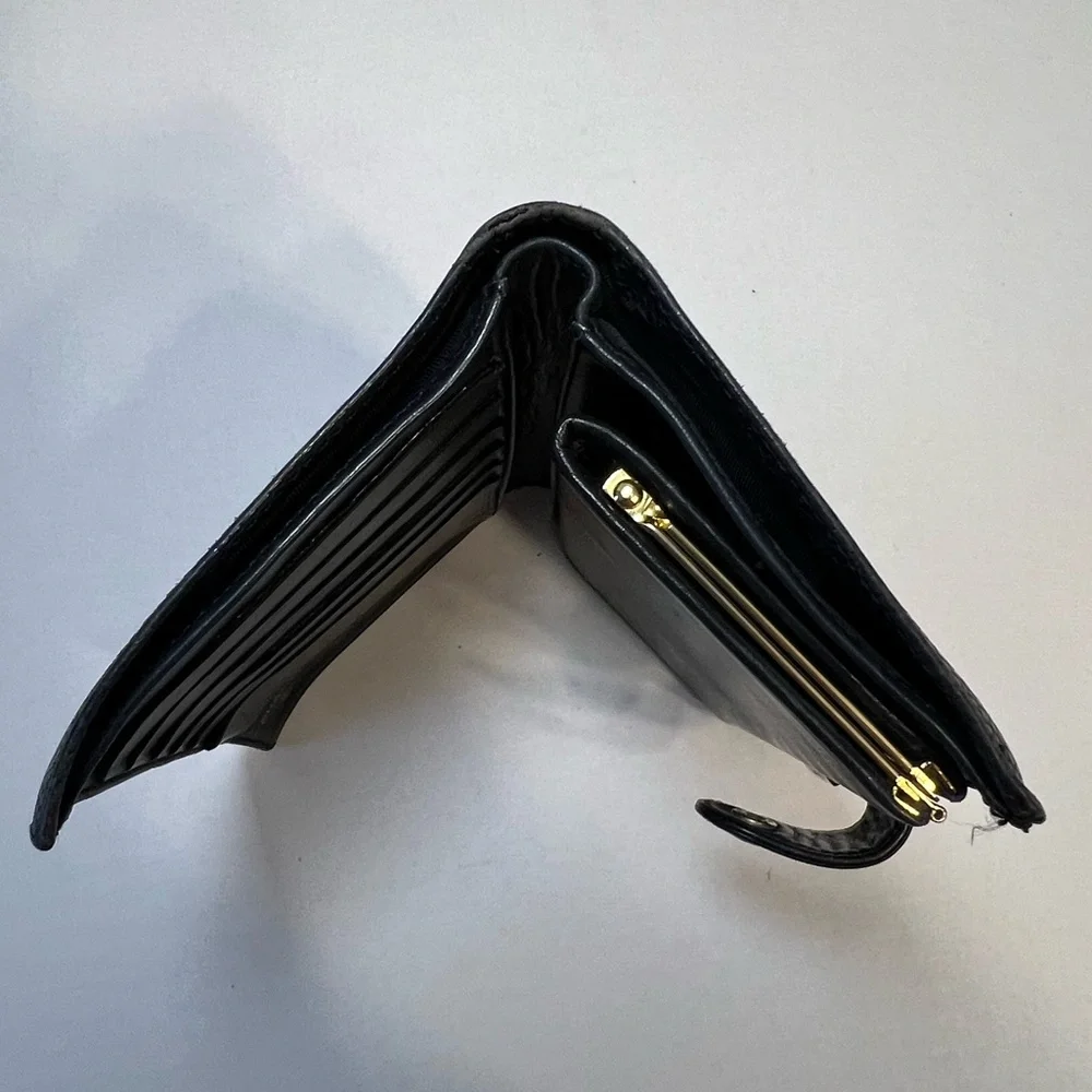 CHANEL‎ Caviar Timeless CC Wallet with COA card